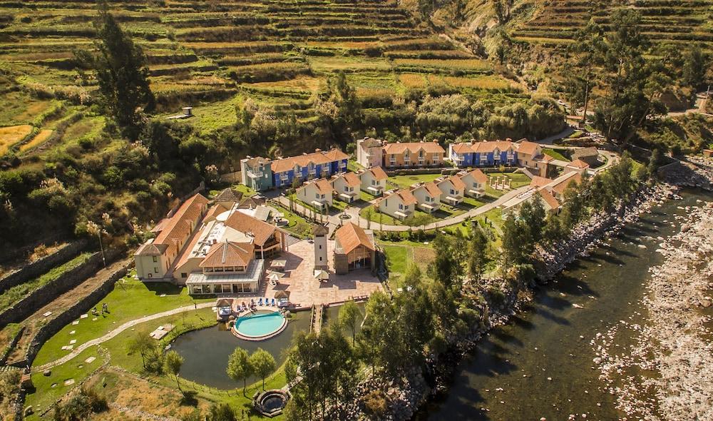 Aranwa Pueblito Encantado Del Colca Coporaque Eksteriør bilde