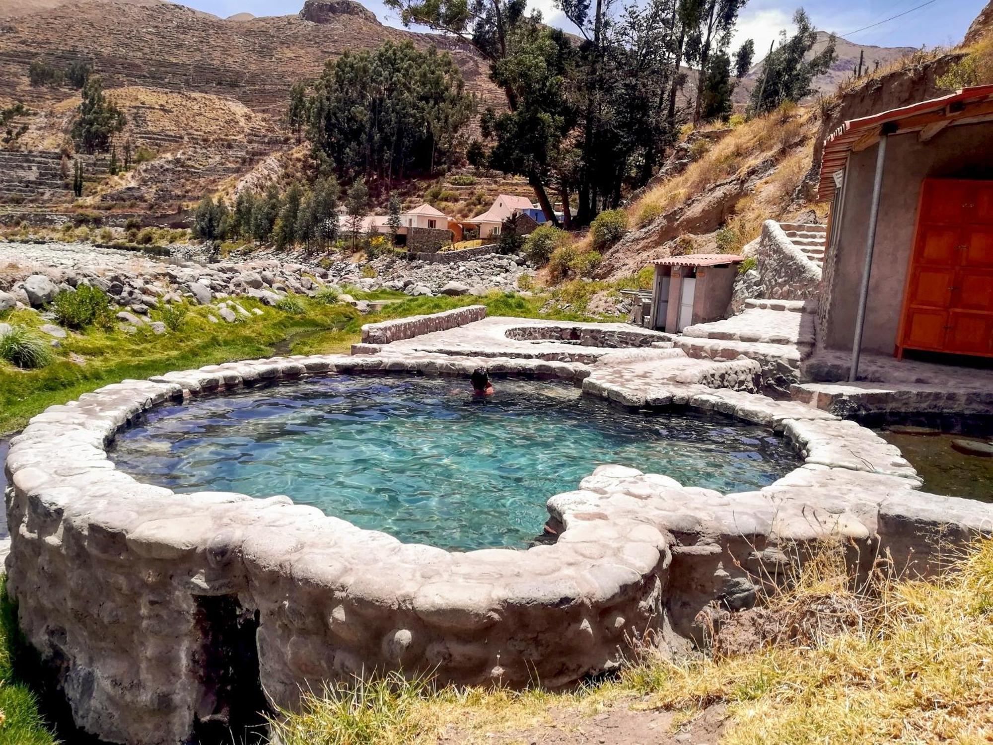Aranwa Pueblito Encantado Del Colca Coporaque Eksteriør bilde