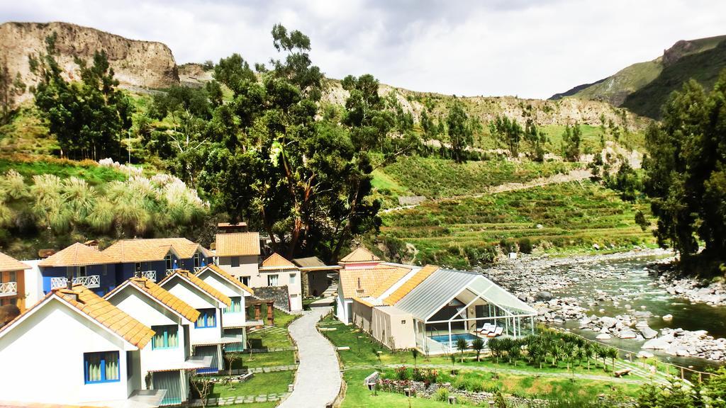 Aranwa Pueblito Encantado Del Colca Coporaque Eksteriør bilde