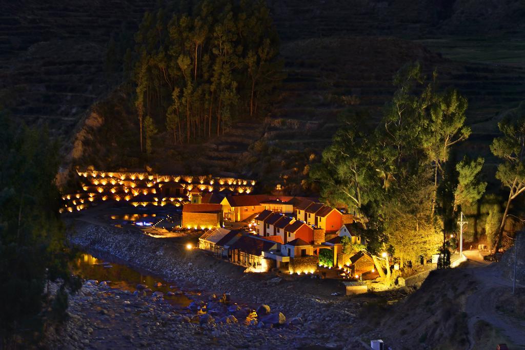 Aranwa Pueblito Encantado Del Colca Coporaque Eksteriør bilde
