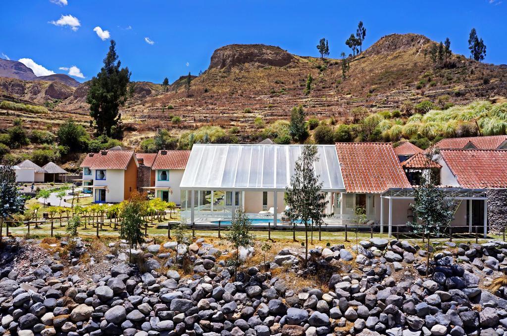Aranwa Pueblito Encantado Del Colca Coporaque Eksteriør bilde