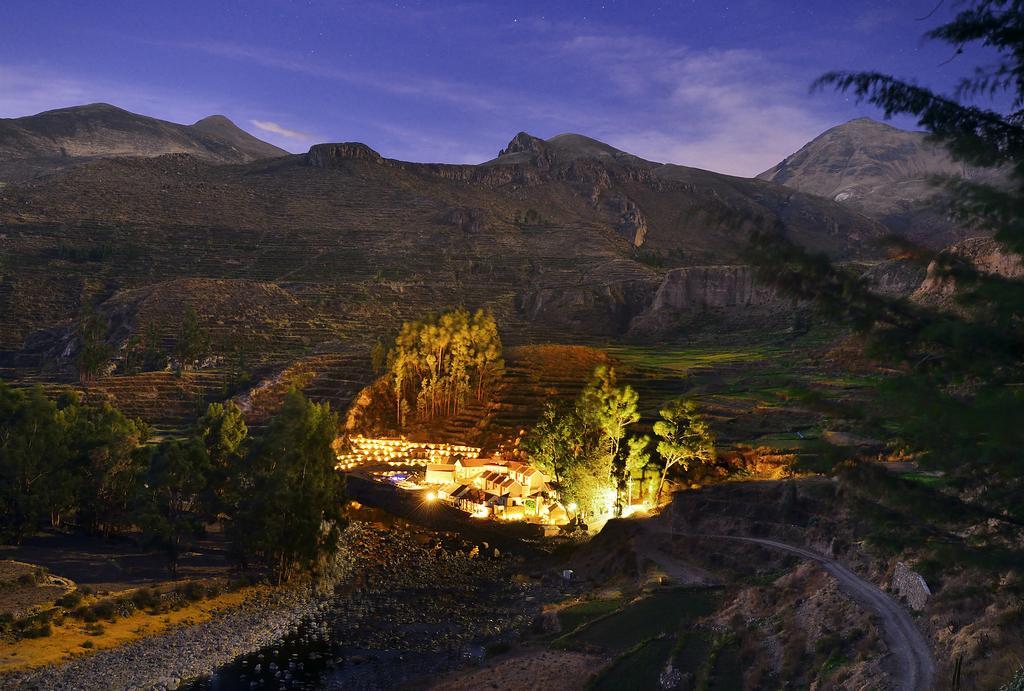 Aranwa Pueblito Encantado Del Colca Coporaque Eksteriør bilde