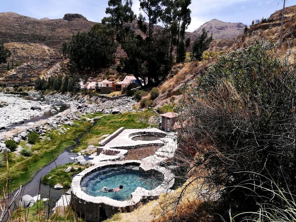 Aranwa Pueblito Encantado Del Colca Coporaque Eksteriør bilde